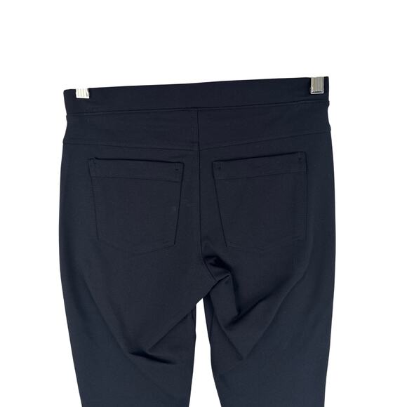 HUE JEAN-LIKE SHAPING PULL ON LEGGINGS IN BLACK‎ NWOT WOMEN'S SIZE SMALL - Picture 4 of 8